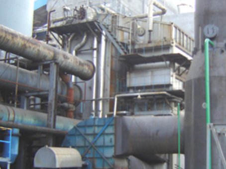 仁布锅炉钢板案例