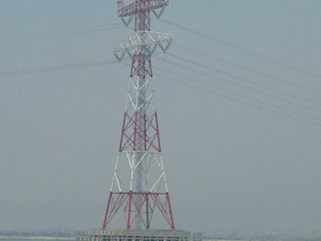 仁布电力铁塔案例